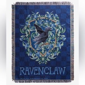 Harry‎ Potter Ravenclaw Tapestry Throw Boxlunch